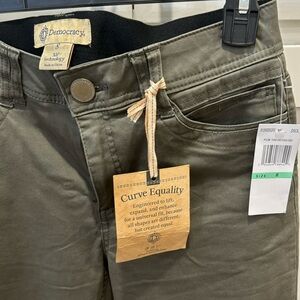 6 Democracy Freedom Ankle Skimmer jeans